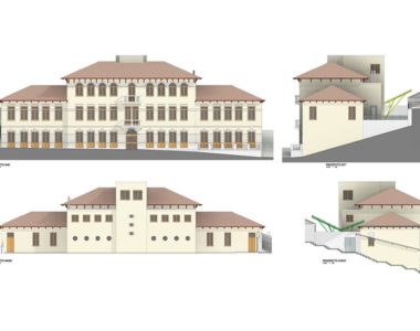 Riqualificazione energetica edificio pubblico